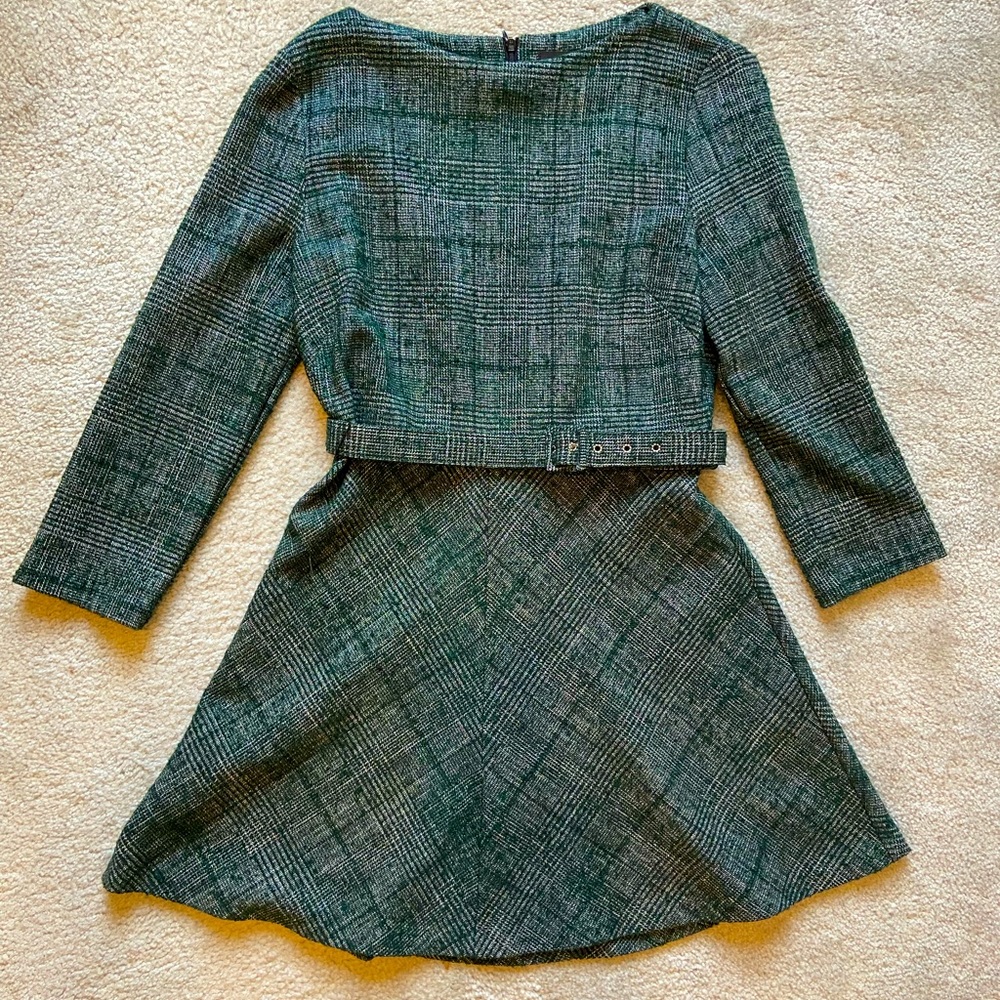 Dress, Zara, size M, green